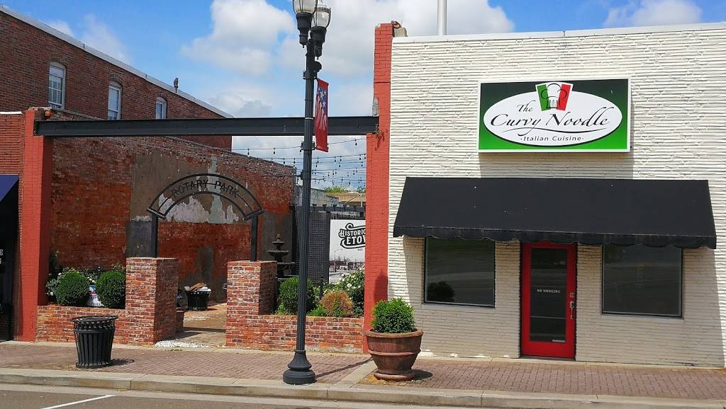 The Curvy Noodle | restaurant | 616 Tennessee Ave, Etowah, TN 37331, USA | 4237818789 OR +1 423-781-8789
