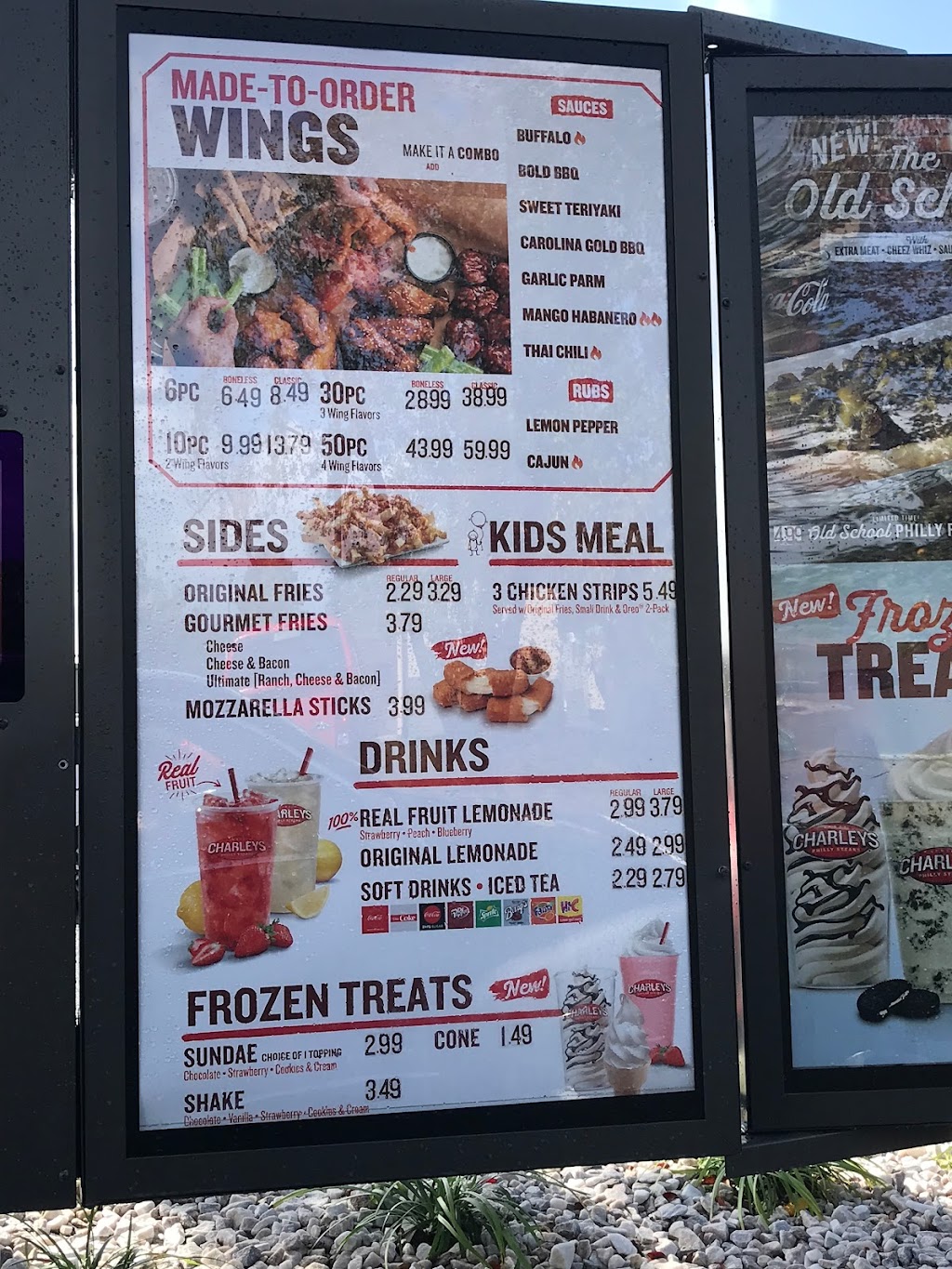 Charleys Cheesesteaks and Wings | restaurant | 556 Newtown Rd, Virginia Beach, VA 23462, USA | 7579372499 OR +1 757-937-2499