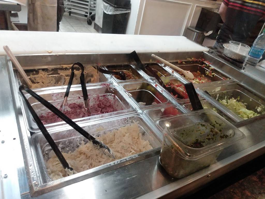 Yesh Hummus and Grill | restaurant | 607 Reisterstown Rd, Pikesville, MD 21208, USA | 4104849374 OR +1 410-484-9374