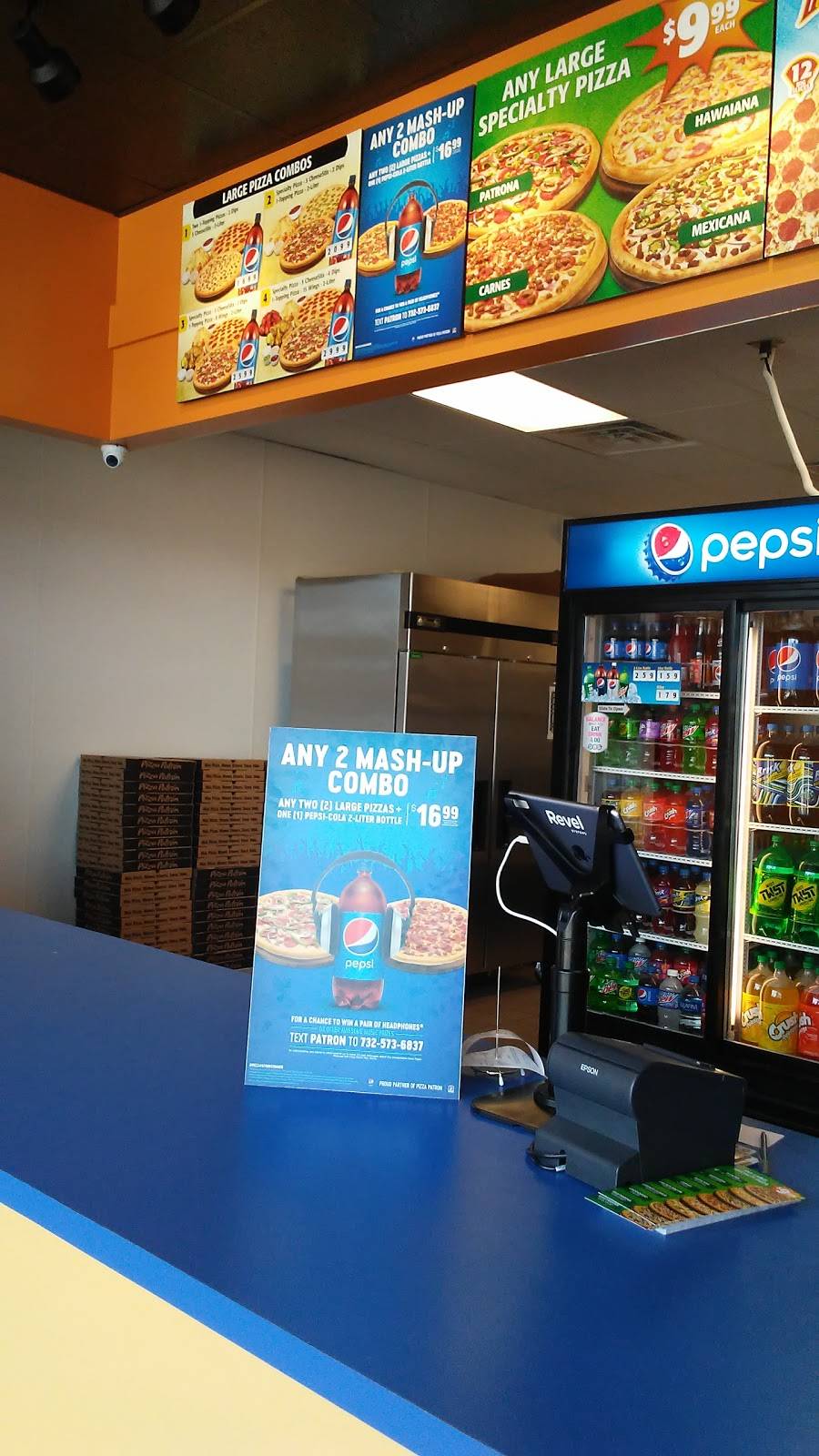 Pizza Patron | restaurant | 11228 Airline Dr, Houston, TX 77037, USA | 8323289160 OR +1 832-328-9160