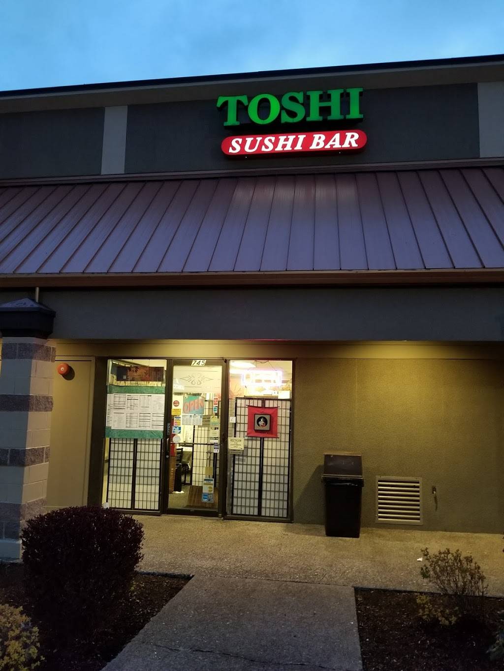 Toshi Restaurant | restaurant | 745 SW 185th Ave, Beaverton, OR 97006, USA | 5036498007 OR +1 503-649-8007