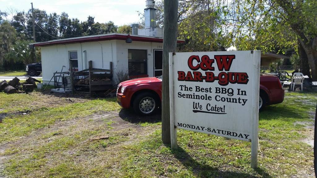 C & W Barbecue | restaurant | 298 Geneva Dr, Oviedo, FL 32765, USA | 4072855097 OR +1 407-285-5097