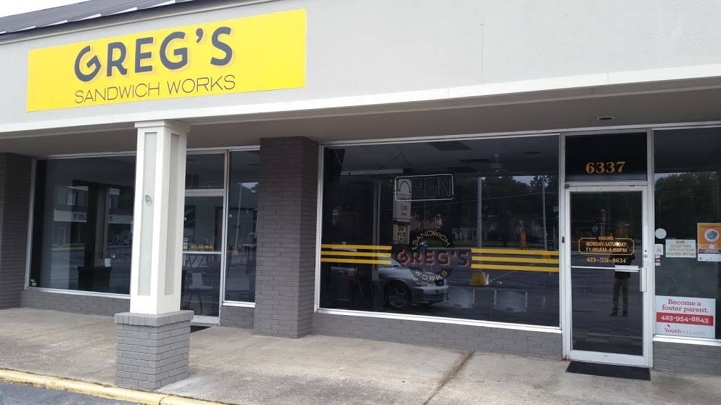 Gregs Sandwich Works & Food Truck | restaurant | 6337 E Brainerd Rd, Chattanooga, TN 37421, USA | 4235518634 OR +1 423-551-8634