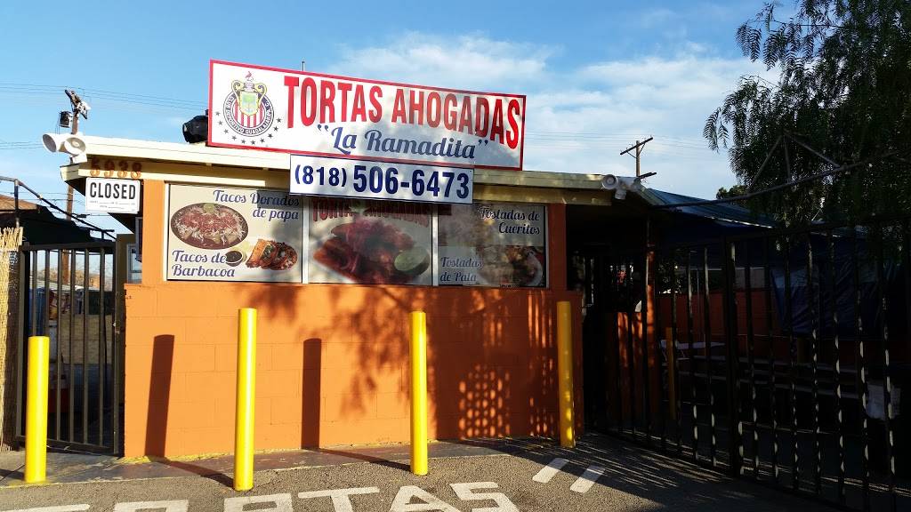 Tortas Ahogadas La Ramadita | restaurant | 5938 Vineland Ave, North Hollywood, CA 91601, USA | 8185066473 OR +1 818-506-6473