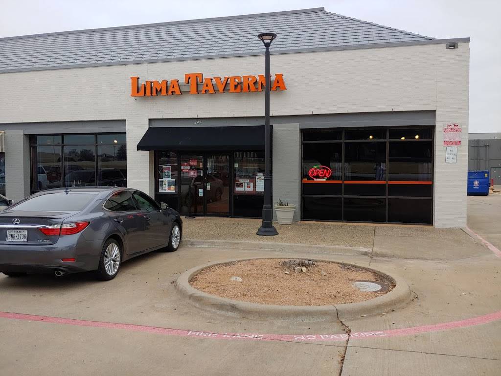 Lima Taverna | restaurant | 621 W Plano Pkwy #247, Plano, TX 75075, USA | 4699692034 OR +1 469-969-2034