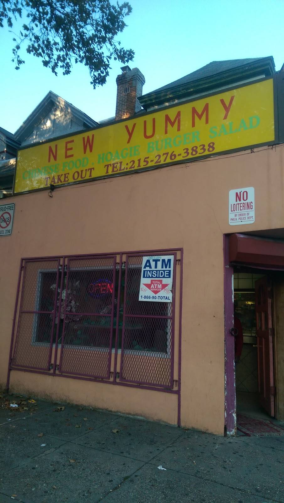 New Yummy | restaurant | 6901 Ogontz Ave, Philadelphia, PA 19138, USA | 2152763838 OR +1 215-276-3838