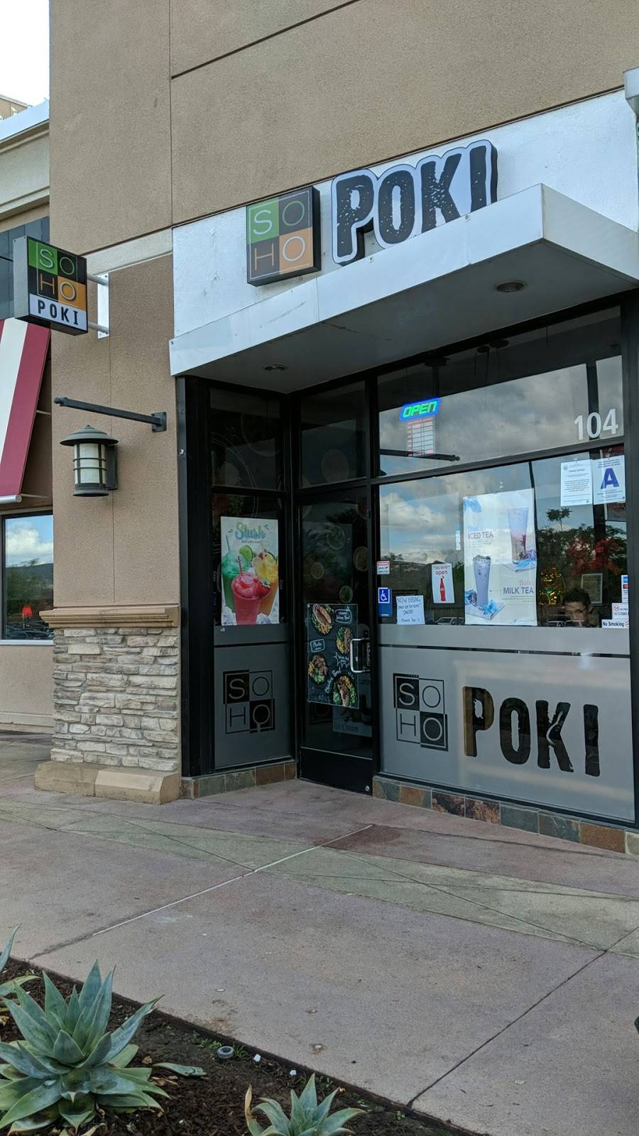 Soho Poki | restaurant | 104 Lakeshore Dr, Corona, CA 92883, USA | 9516385988 OR +1 951-638-5988