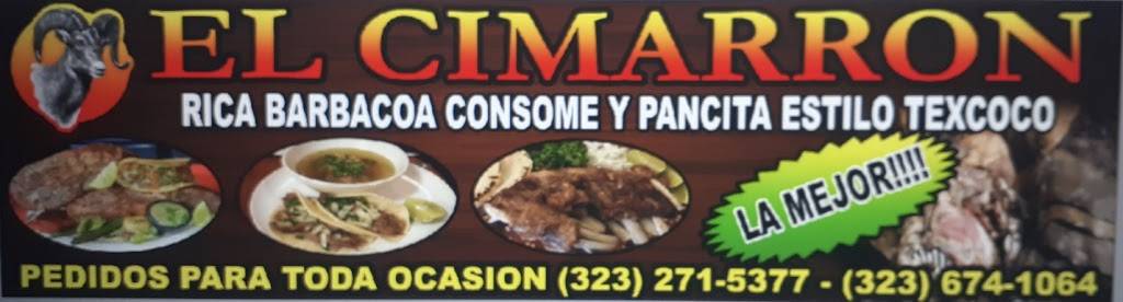 BARBACOA EL CIMARRON | restaurant | 214 N Grand Ave, Santa Ana, CA 92701, USA | 3232715377 OR +1 323-271-5377