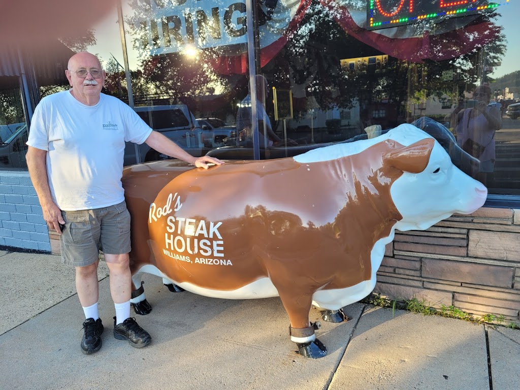 Rods Steak House | restaurant | 301 E W Historic Rte 66, Williams, AZ 86046, USA | 9286352671 OR +1 928-635-2671