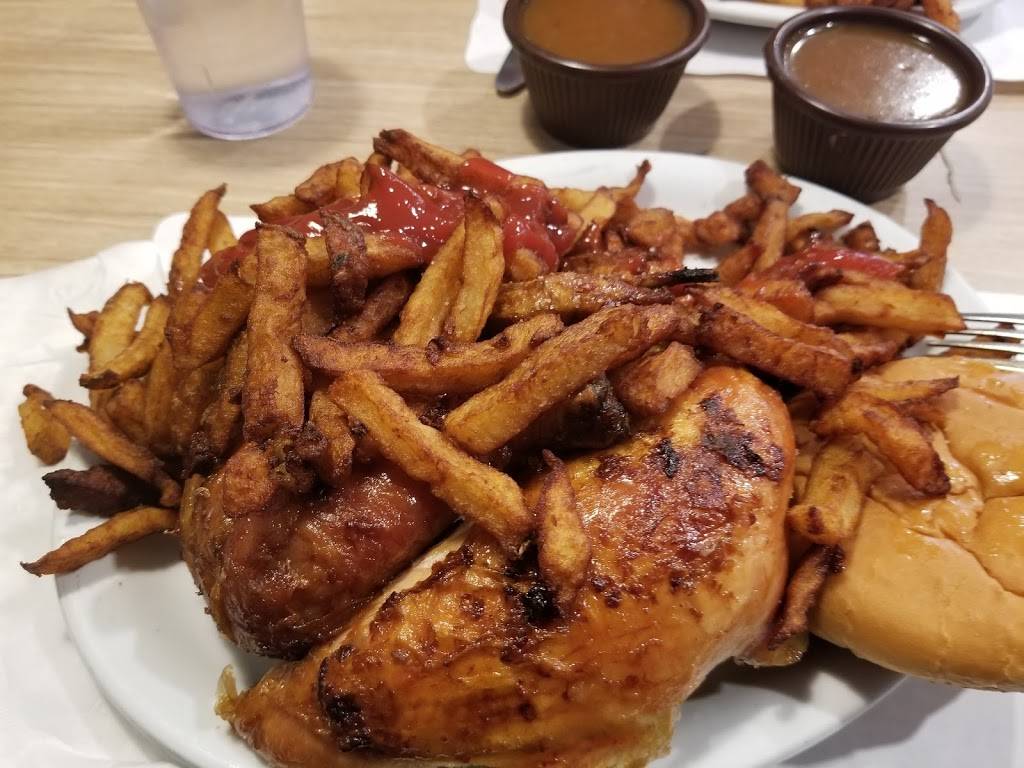 Côte St Luc BBQ | restaurant | 5403 Chemin de la Côte-Saint-Luc, Montréal, QC H3X 2C3, Canada | 5144884011 OR +1 514-488-4011