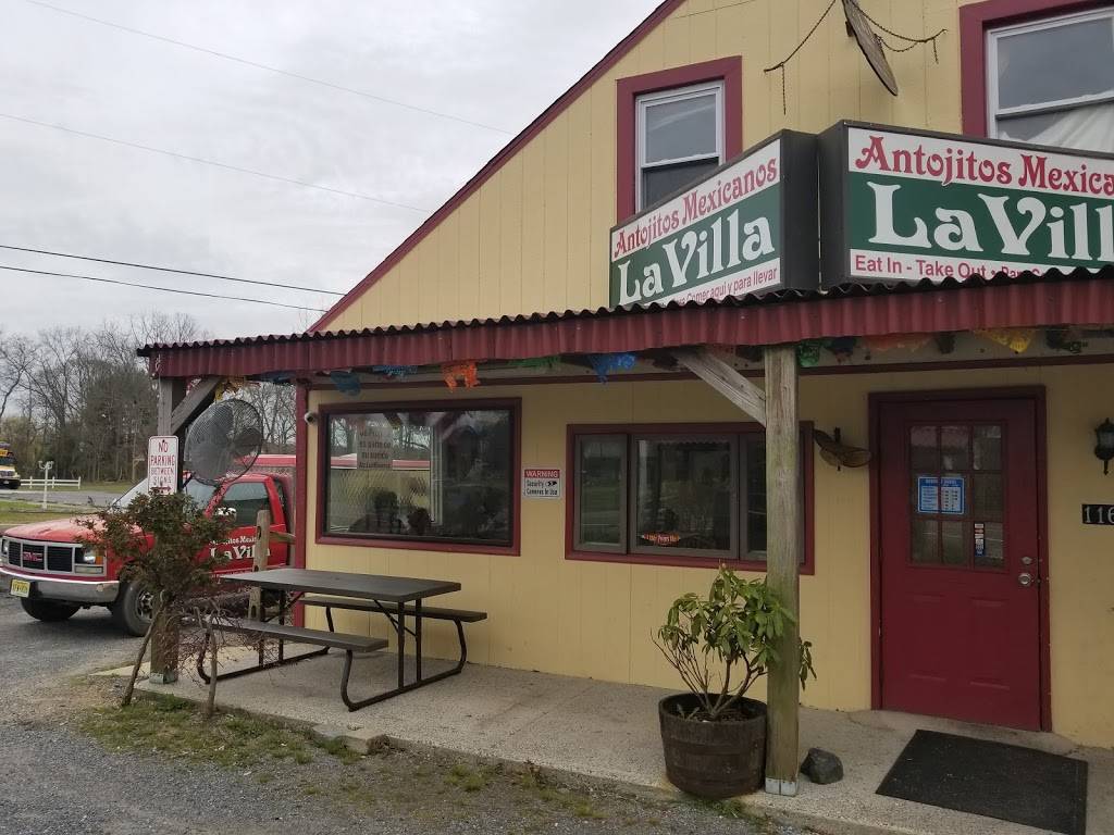 La Villa | restaurant | 1161 Bridgeton Millville Pike, Bridgeton, NJ 08302, USA | 8563194178 OR +1 856-319-4178