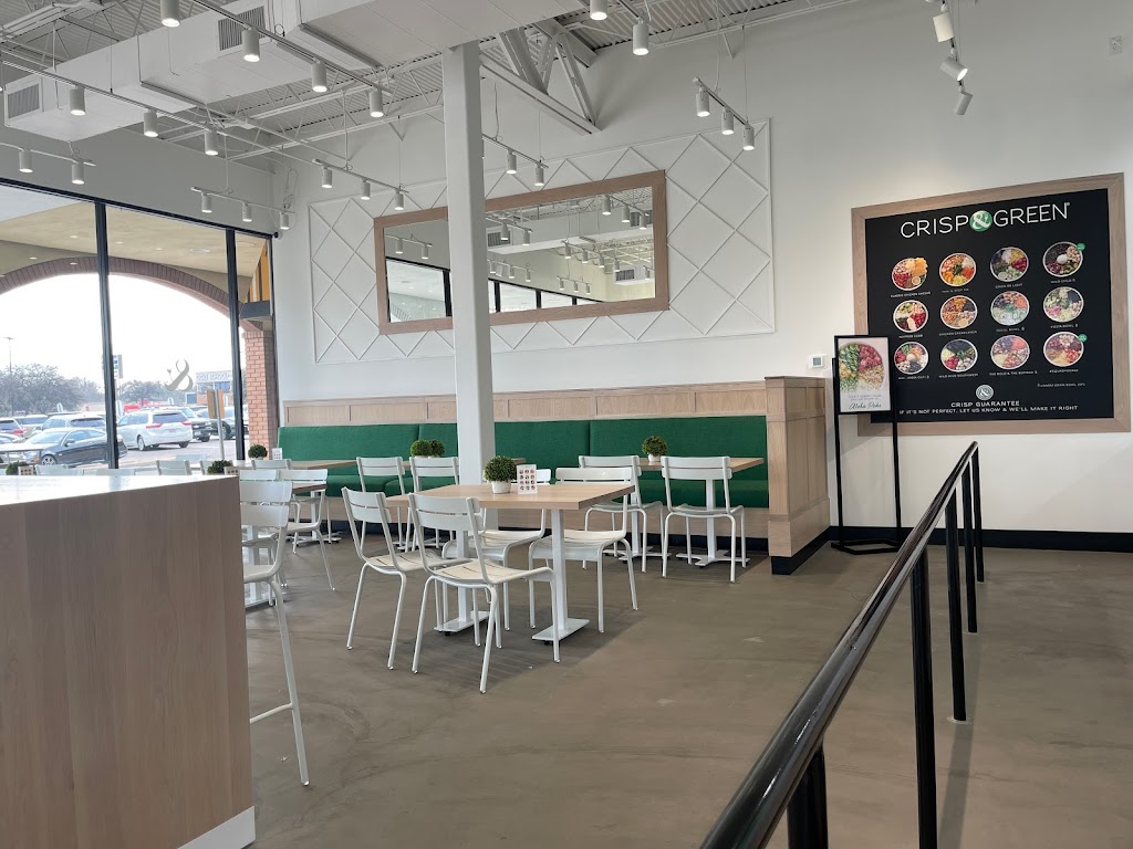 CRISP & GREEN | restaurant | 6333 E Mockingbird Ln Suite 165, Dallas, TX 75214, USA | 4697221630 OR +1 469-722-1630