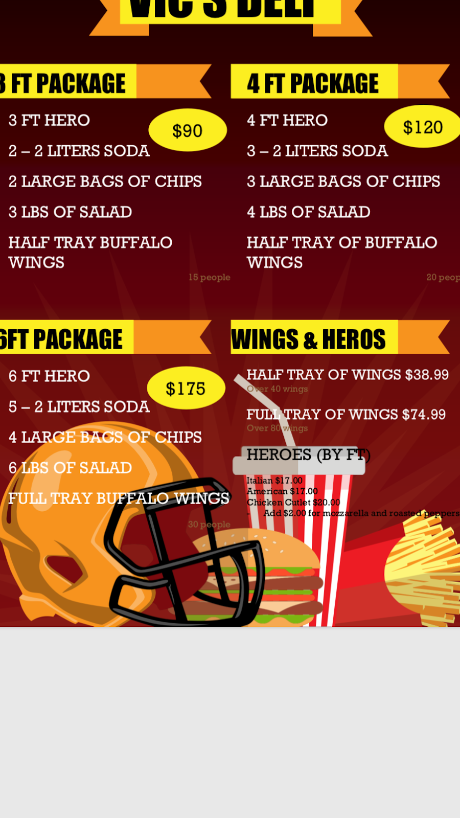 Vic’s Deli | restaurant | 3080 Lexington Ave, Mohegan Lake, NY 10598, USA | 9145280202 OR +1 914-528-0202