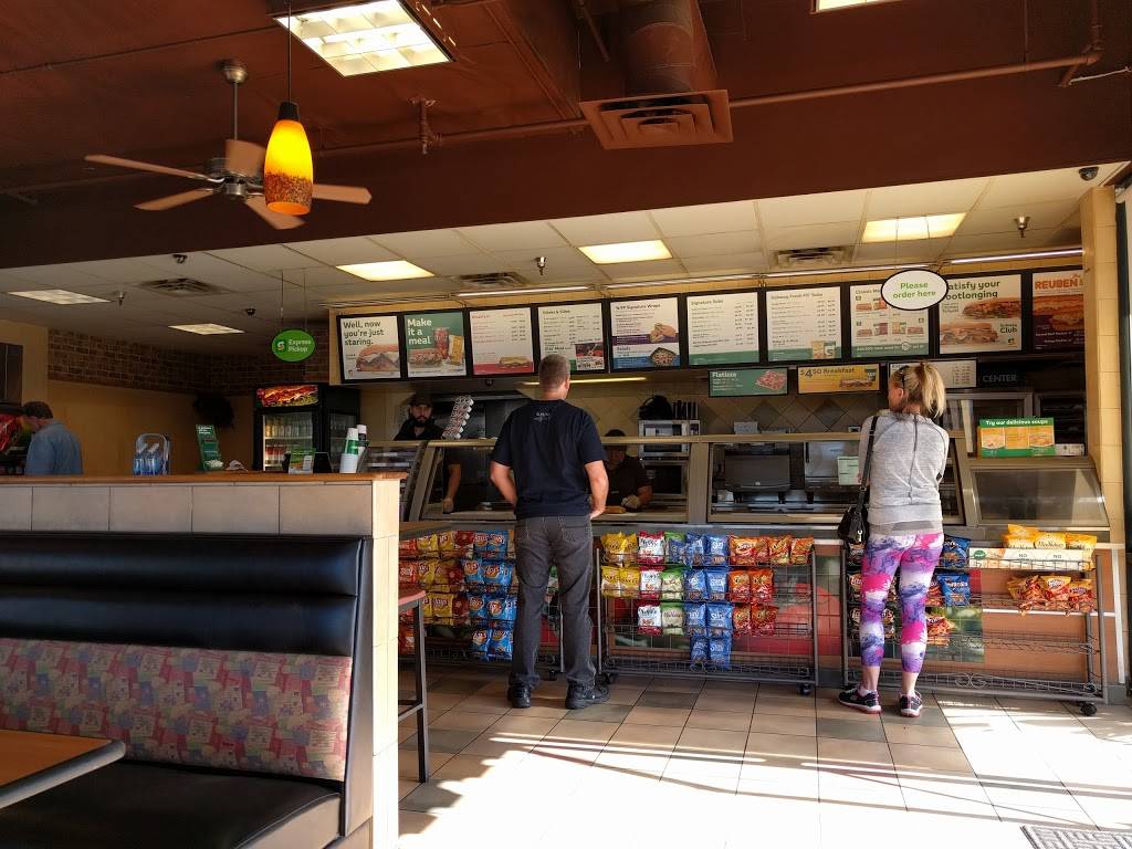 Subway Restaurants | restaurant | 730 S Pacific Coast Hwy #109, Redondo Beach, CA 90277, USA | 3105432444 OR +1 310-543-2444