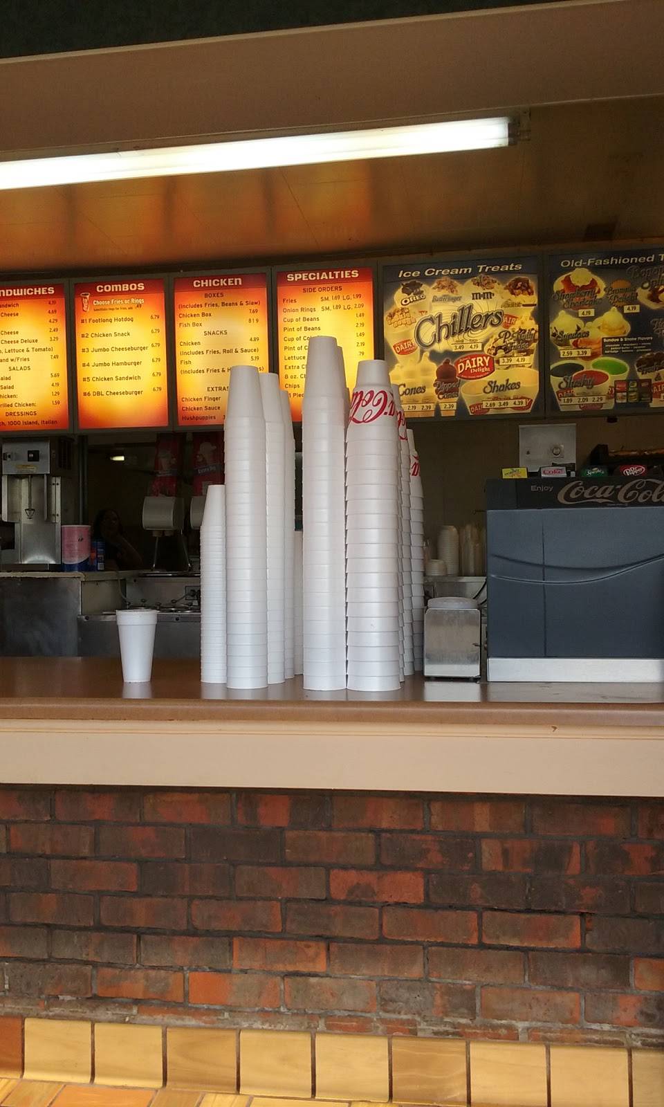 Milners Dairy Delight | restaurant | 1136 N Brindlee Mountain Pkwy, Arab, AL 35016, USA | 2565864797 OR +1 256-586-4797