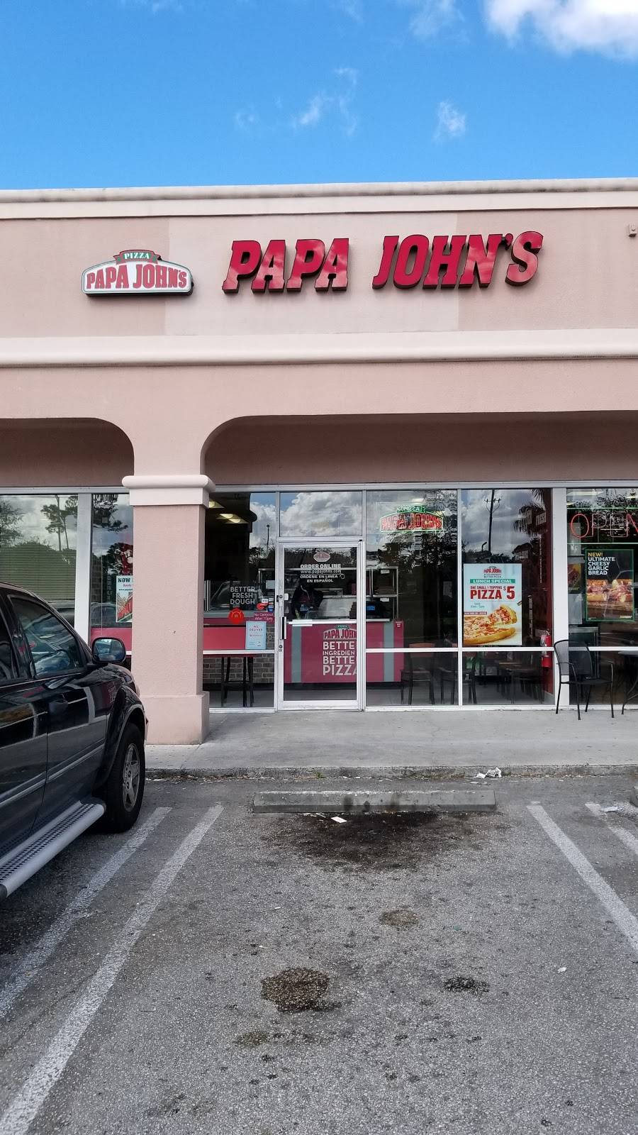 Papa Johns Pizza | restaurant | 6095 Lake Worth Rd, Greenacres, FL 33463, USA | 5619687270 OR +1 561-968-7270