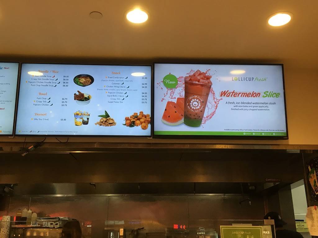 Lollicup Fresh Brea | restaurant | 1065 Brea Mall #2163, Brea, CA 92821, USA | 7147846380 OR +1 714-784-6380