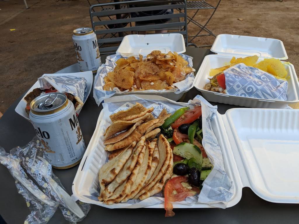 Niko Nikos Greek & American Cafe | restaurant | 301 Milam St, Houston, TX 77002, USA | 7132244976 OR +1 713-224-4976