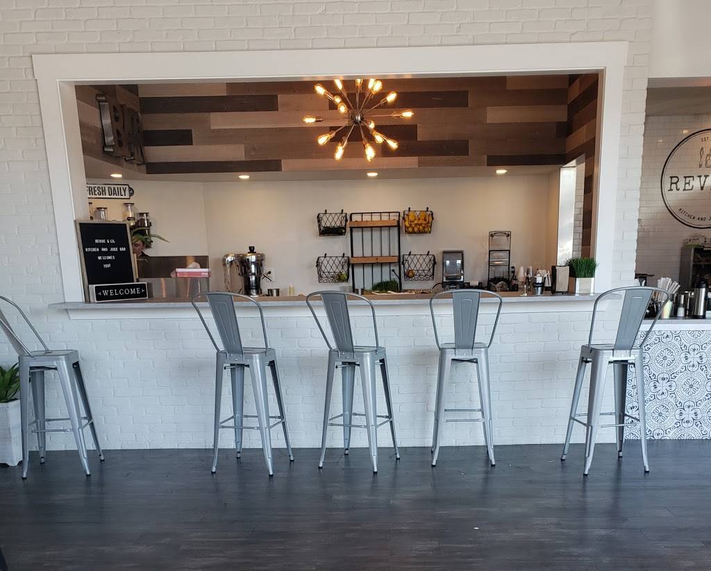 Revive and Co. Kichen and Juice Bar | restaurant | 208 Main St, Weymouth, MA 02188, USA | 7818036655 OR +1 781-803-6655