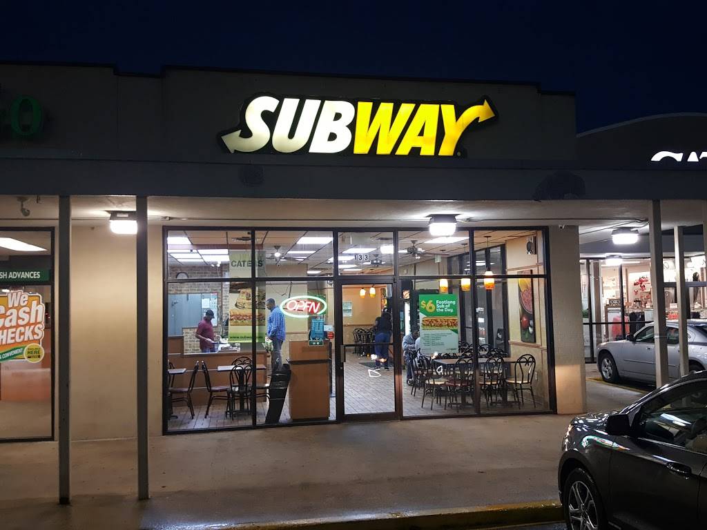 Subway | restaurant | 133 Bessemer Super Hwy, Midfield, AL 35228, USA | 2059294007 OR +1 205-929-4007