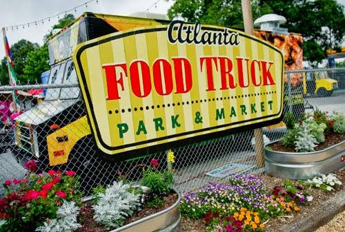 Atlanta Food Truck Park & Market | restaurant | 1850 Howell Mill Rd NW, Atlanta, GA 30318, USA | 6788838471 OR +1 678-883-8471