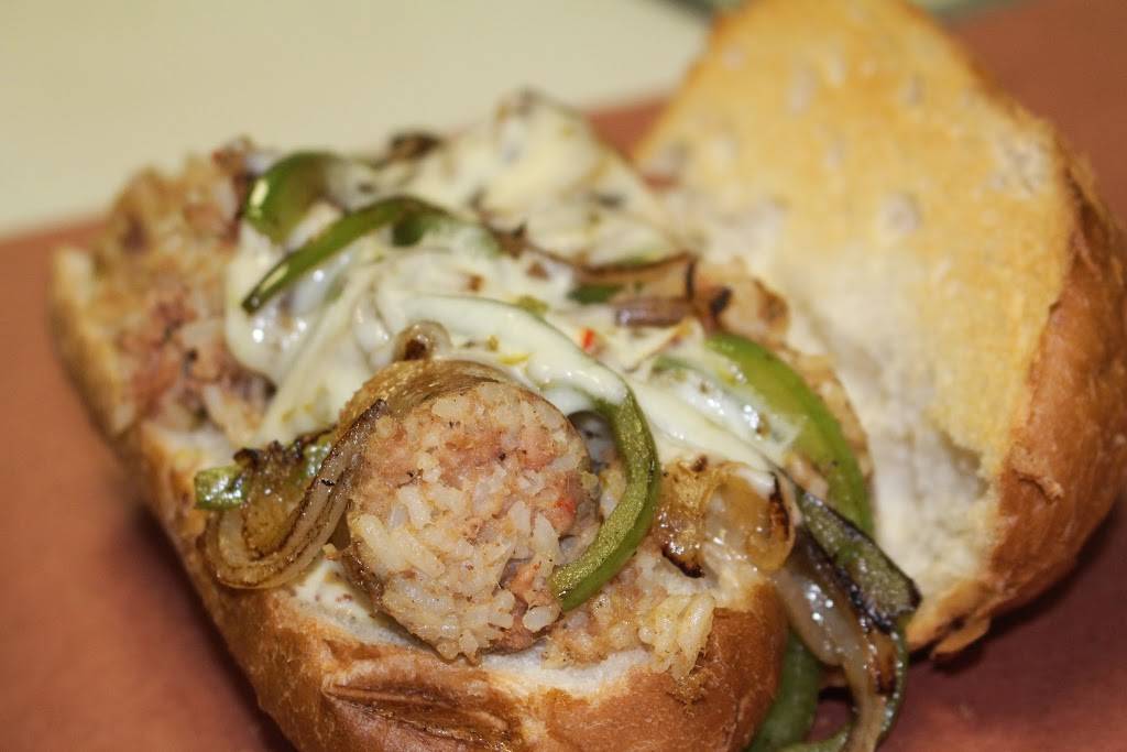 Go Cajun Subs | restaurant | 1027 Sawdust Rd #375, Spring, TX 77380, USA | 2817713942 OR +1 281-771-3942