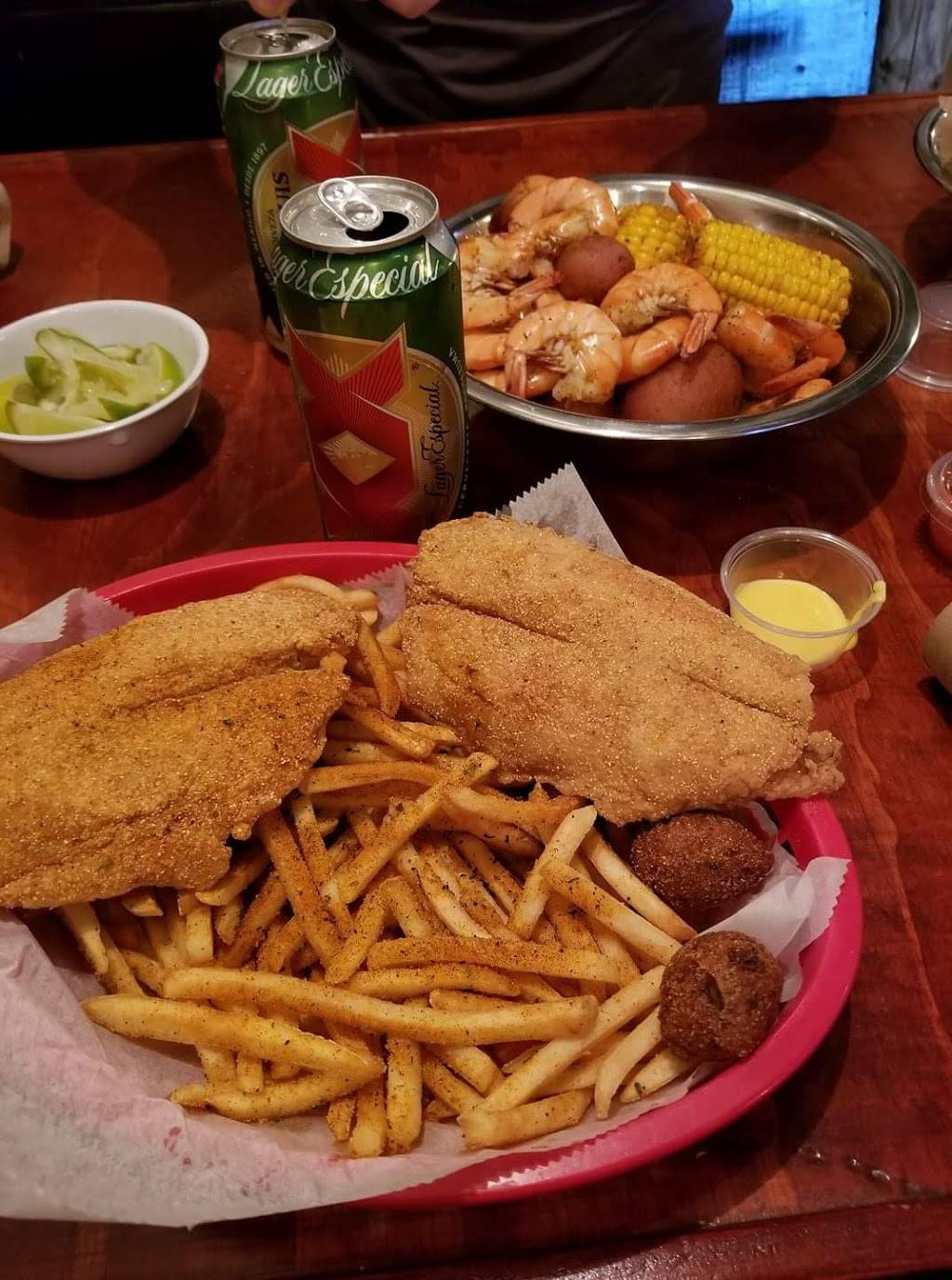 The Cravin Cajun | restaurant | 2323 N Fry Rd, Katy, TX 77449, USA | 8323214179 OR +1 832-321-4179