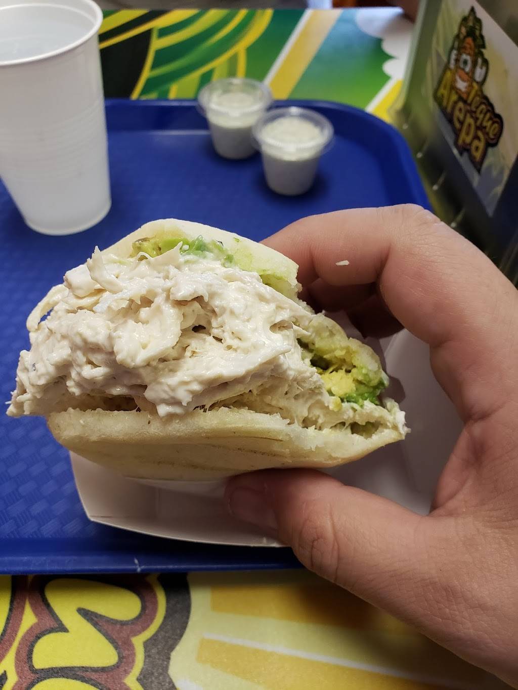 TequeArepa | restaurant | 7733 Flying Cloud Dr, Eden Prairie, MN 55344, USA | 9524058092 OR +1 952-405-8092