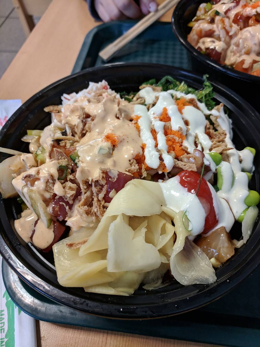 Poke Bowl | restaurant | 3501 McHenry Ave f16, Modesto, CA 95356, USA | 2092148008 OR +1 209-214-8008