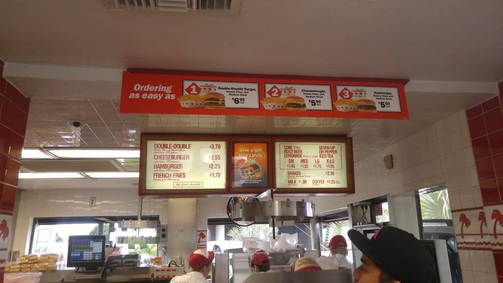 In-N-Out Burger | restaurant | 9032 Trask Ave, Garden Grove, CA 92844, USA | 8007861000 OR +1 800-786-1000