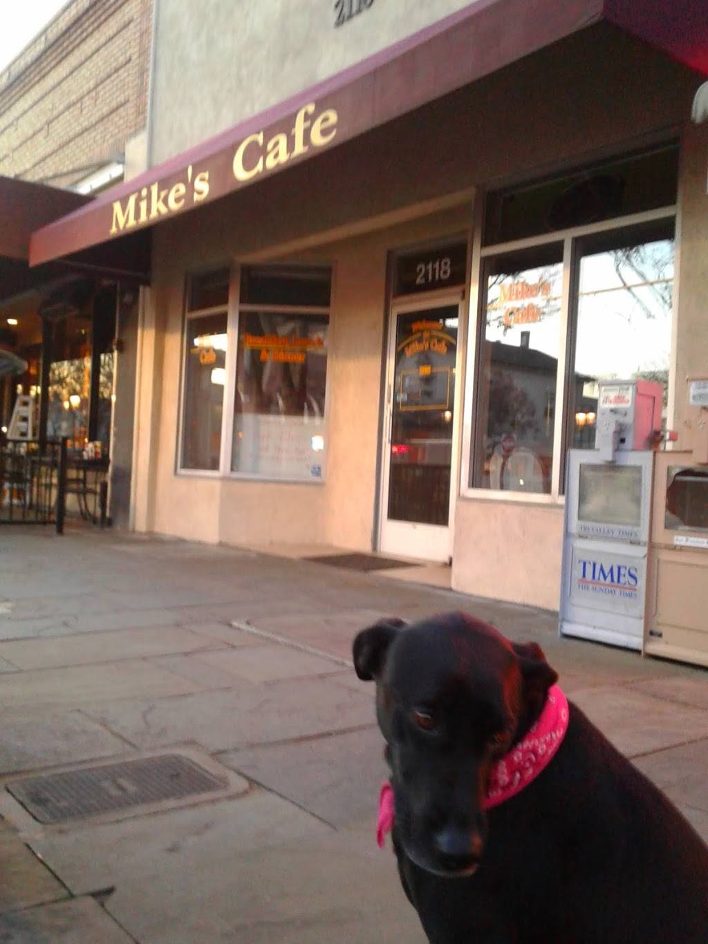 Mikes Cafe | restaurant | 2118 First St, Livermore, CA 94550, USA | 9254475535 OR +1 925-447-5535