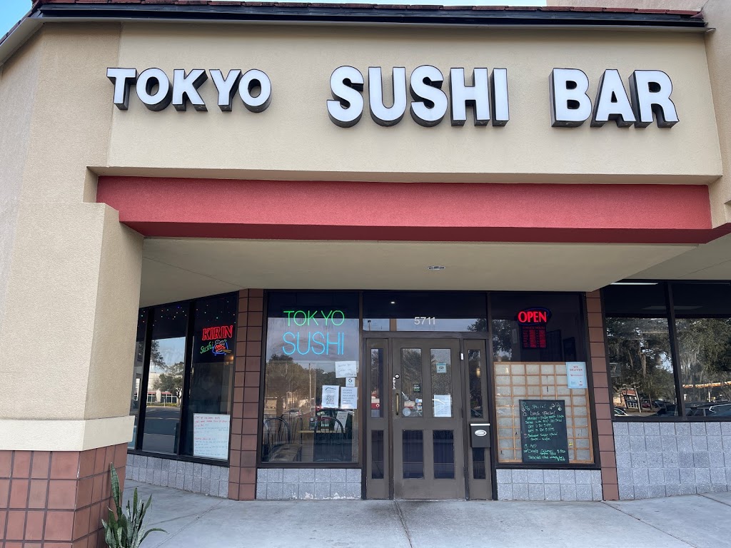 tokyo sushi bar | restaurant | 5711 E Fowler Ave, Temple Terrace, FL 33617, USA | 8139831822 OR +1 813-983-1822