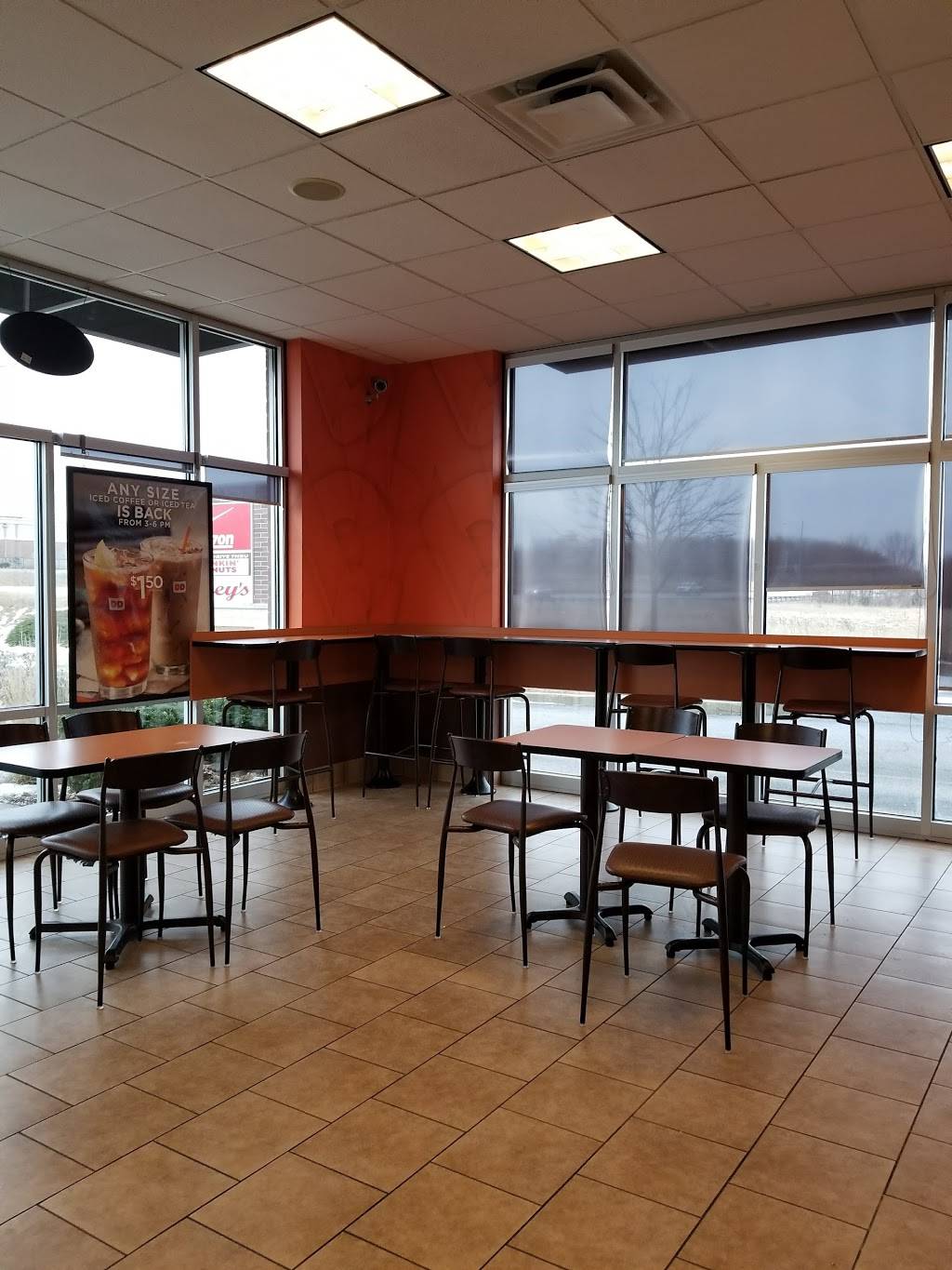 Dunkin | cafe | 3523 Diamond Dr, McHenry, IL 60051, USA | 8153853820 OR +1 815-385-3820