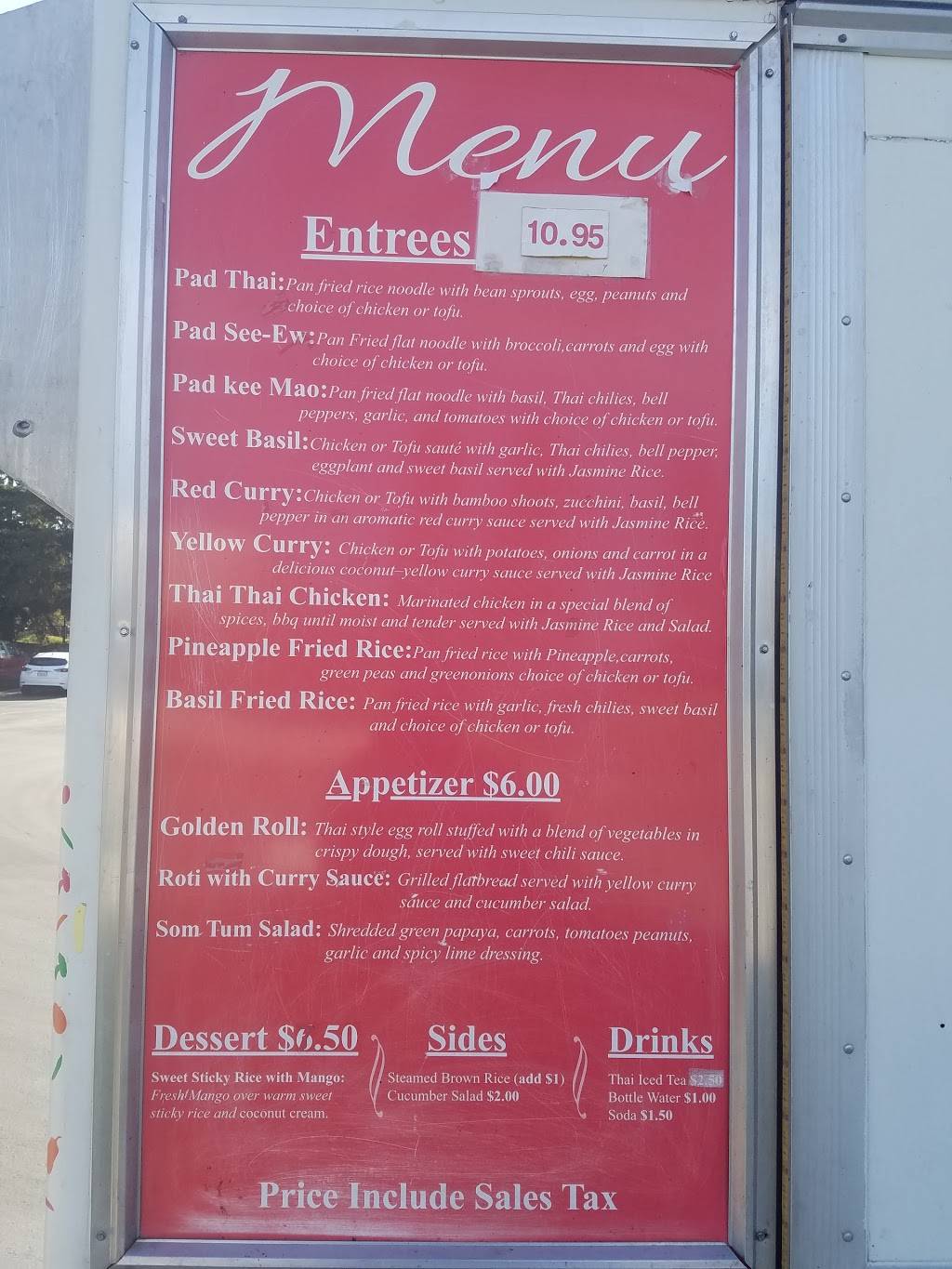 Thai Thai food truck | restaurant | 660 E Gish Rd, San Jose, CA 95112, USA | 4088282882 OR +1 408-828-2882