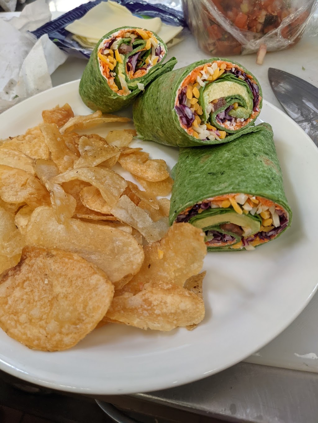 Food for Thought Café | restaurant | 59700 Twentynine Palms Highway at the Joshua Tree Retreat Center, Joshua Tree, CA 92252, USA | 7604699764 OR +1 760-469-9764