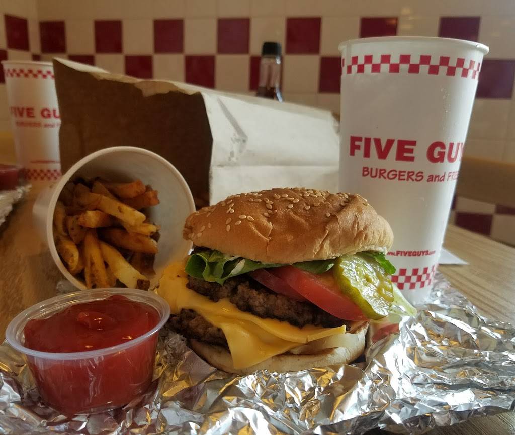 Five Guys | meal takeaway | 1795 Us Highway 17 N, Mt Pleasant, SC 29464, USA | 8438814550 OR +1 843-881-4550