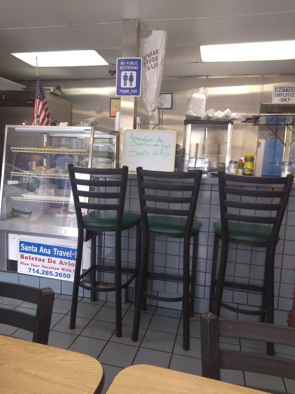 El Salvador | restaurant | 733 S Main St, Santa Ana, CA 92701, USA | 7148366993 OR +1 714-836-6993