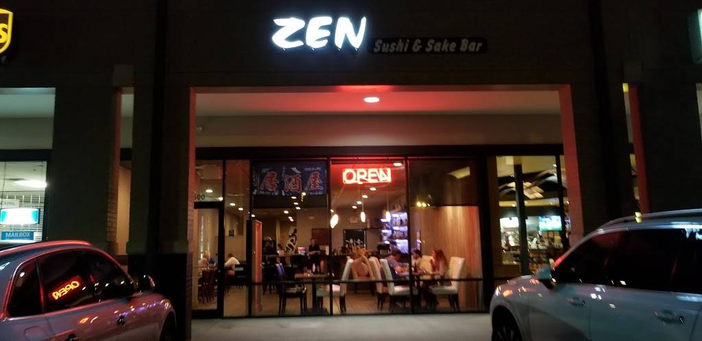 Zen Sushi & Sake | restaurant | 3070 Lakecrest Cir Ste 500, Lexington, KY 40513, USA | 8592192166 OR +1 859-219-2166