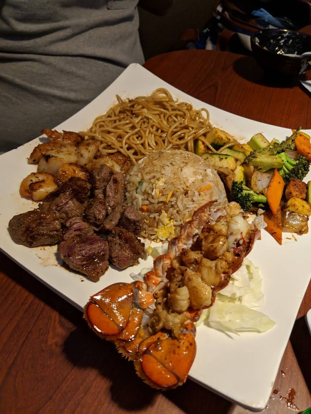 Samurai Japanese Steakhouse & Sushi | restaurant | 1199 W Sunset Rd, Henderson, NV 89014, USA | 7028988179 OR +1 702-898-8179