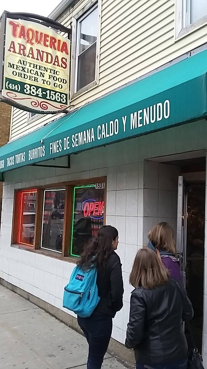 Taqueria Aranda | restaurant | 1531 W Lincoln Ave, Milwaukee, WI 53215, USA | 4143841563 OR +1 414-384-1563