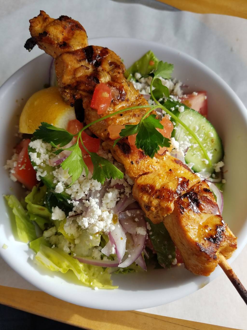 The Great Greek Mediterranean Grill | restaurant | 1275 W Warm Springs Rd #160, Henderson, NV 89014, USA | 7025472377 OR +1 702-547-2377