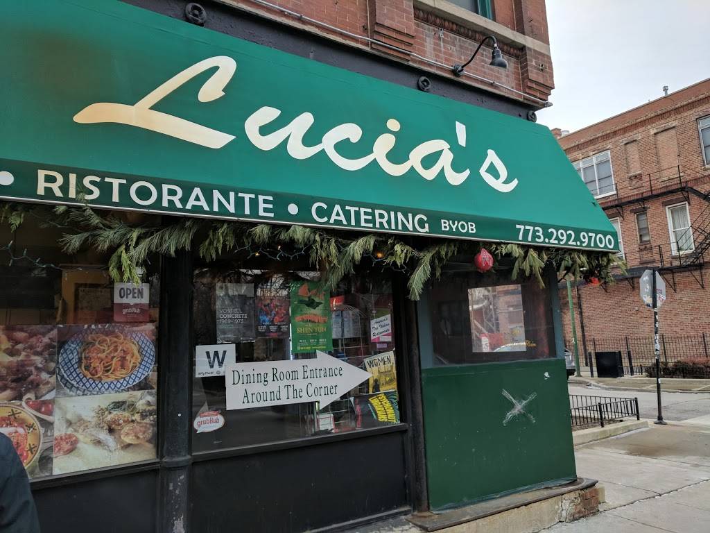Lucias | restaurant | 1825 W North Ave, Chicago, IL 60622, USA | 7732929700 OR +1 773-292-9700