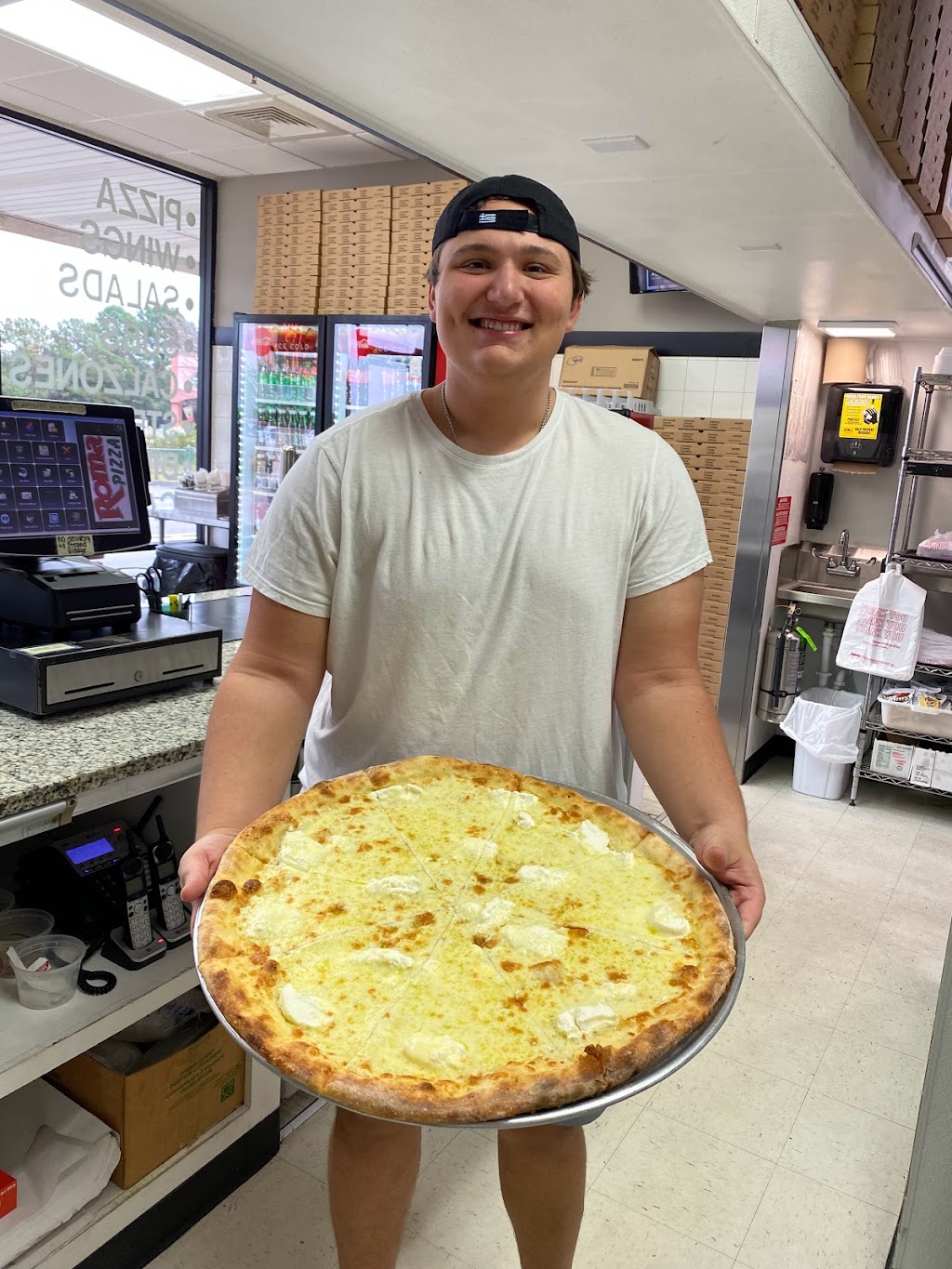 Roma pizza | restaurant | 2699 Beaver Run Blvd, Myrtle Beach, SC 29575, USA | 8437480388 OR +1 843-748-0388