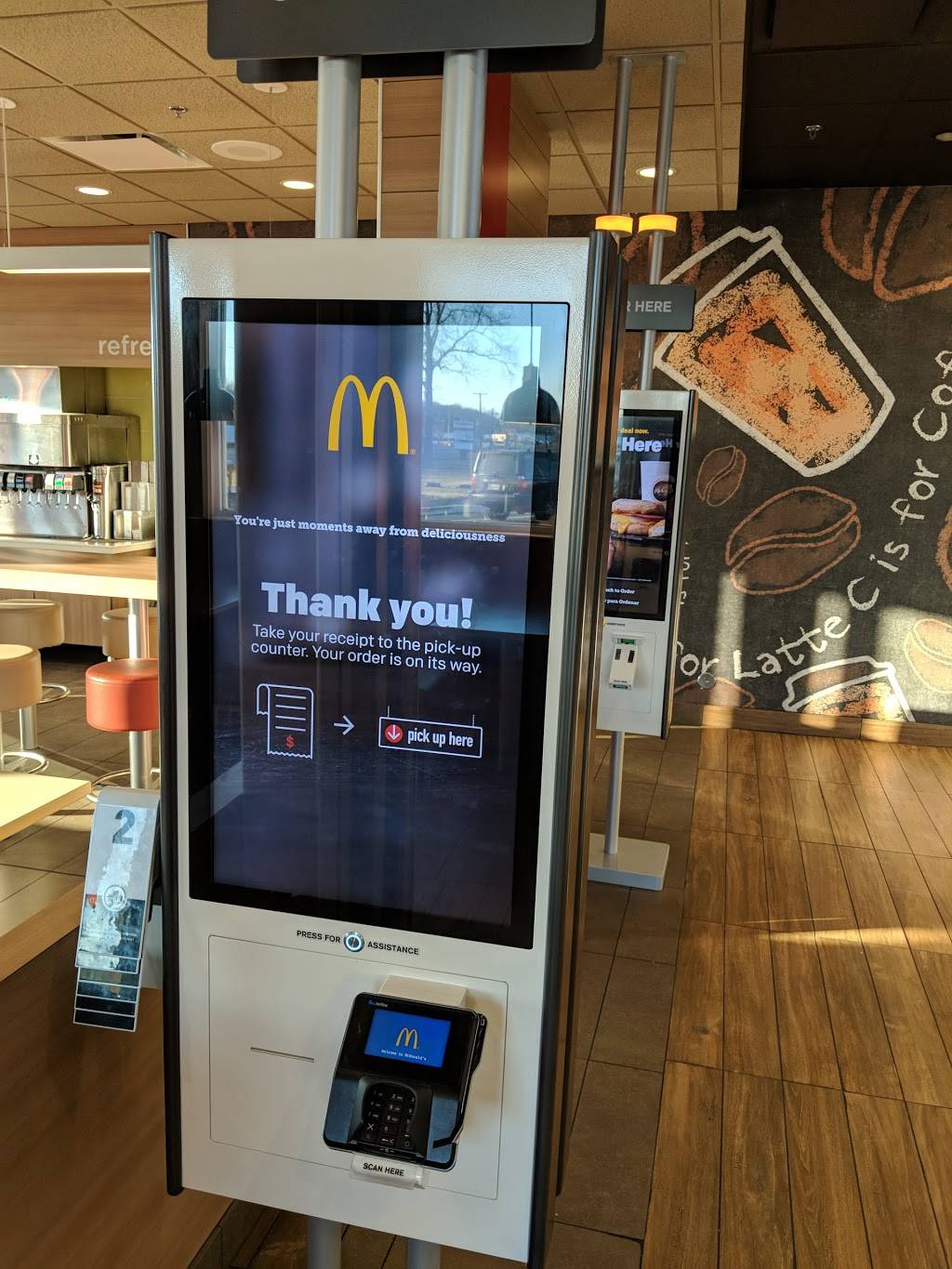 McDonalds | cafe | 744 S Philadelphia Blvd, Aberdeen, MD 21001, USA | 4433604119 OR +1 443-360-4119