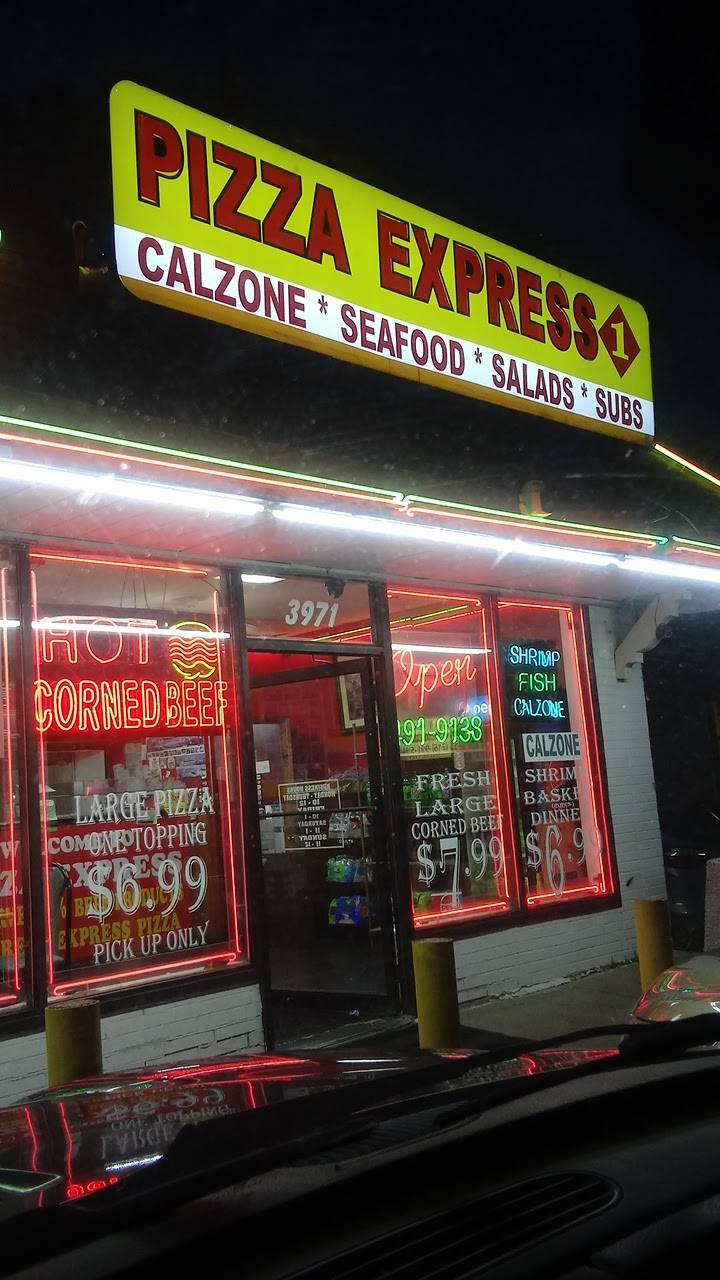 Pizza Express | restaurant | 3971 Warrensville Center Rd, Warrensville Heights, OH 44122, USA | 2164919138 OR +1 216-491-9138