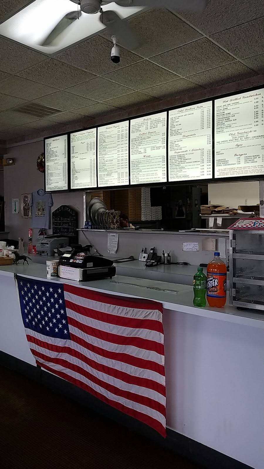 FAIRFIELD HOUSE OF PIZZA | restaurant | 207 Upper Main St, Fairfield, ME 04937, USA | 2074539896 OR +1 207-453-9896