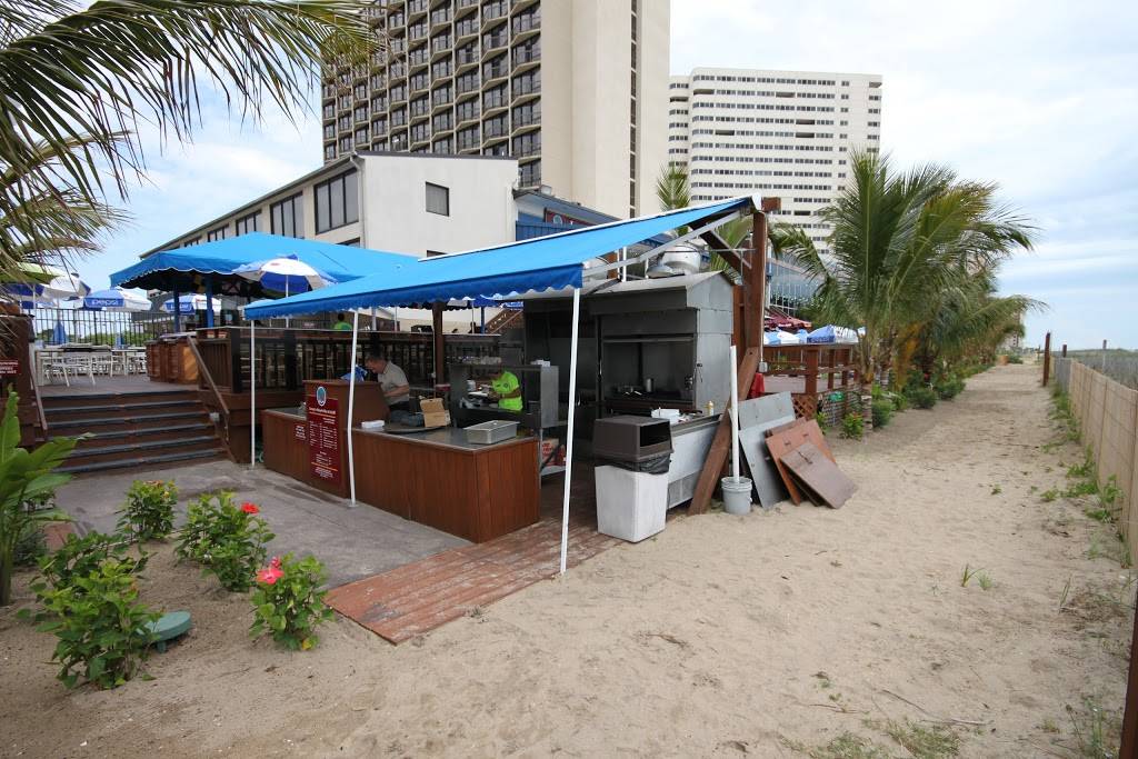 Lennys Beach Bar & Grill | restaurant | 10100 Coastal Hwy, On The Beach, Ocean City, MD 21842, USA | 4105247500 OR +1 410-524-7500
