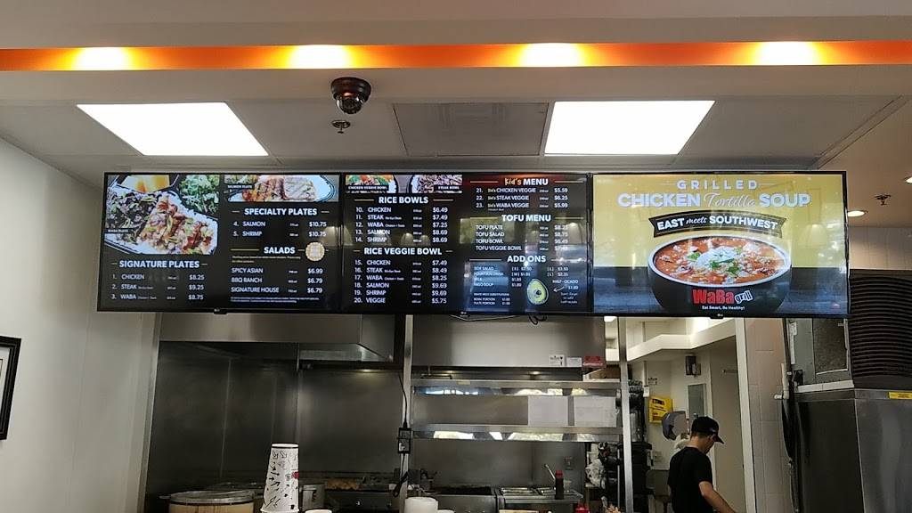 WaBa Grill | restaurant | 186 W Foothill Blvd, Monrovia, CA 91016, USA | 6269309222 OR +1 626-930-9222
