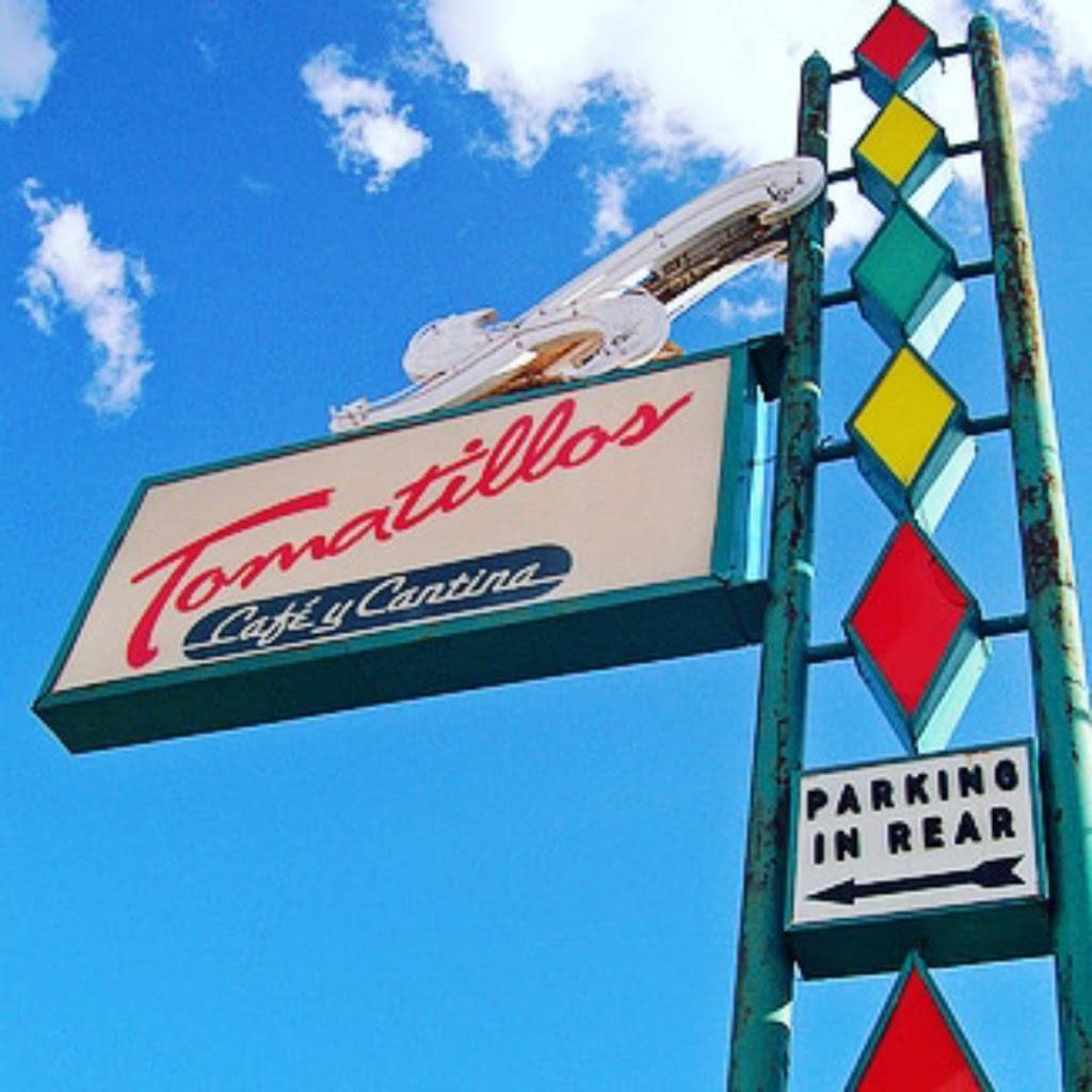 Tomatillos Cafe Y Cantina | restaurant | 3210 Broadway St, San Antonio, TX 78209, USA | 2108243005 OR +1 210-824-3005