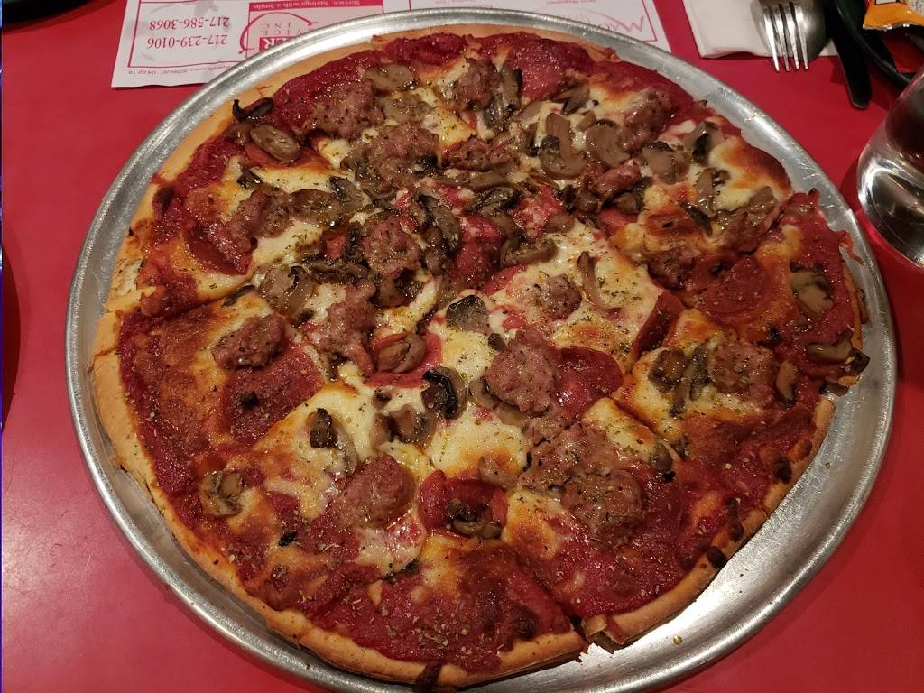 Filippos of Mahomet | restaurant | 2112 Tin Cup Rd, Mahomet, IL 61853, USA | 2175864657 OR +1 217-586-4657